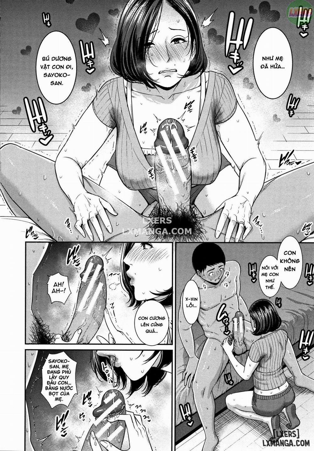 Drowning in Sex With Mom 2 trang 8