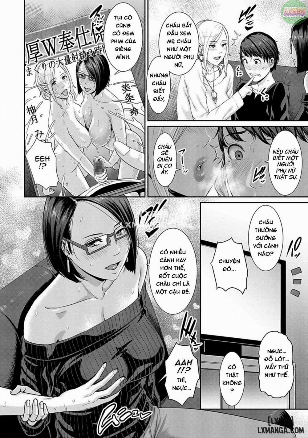 Drowning in Sex With Mom 3 trang 8