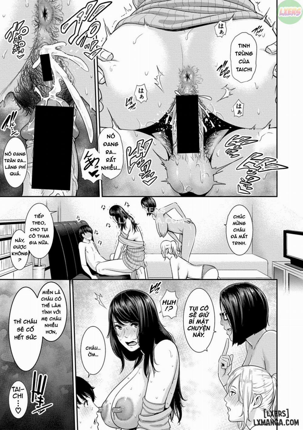 Drowning in Sex With Mom 4 trang 19