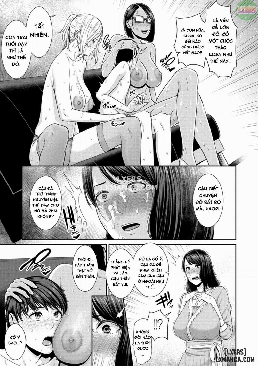 Drowning in Sex With Mom 4 trang 5