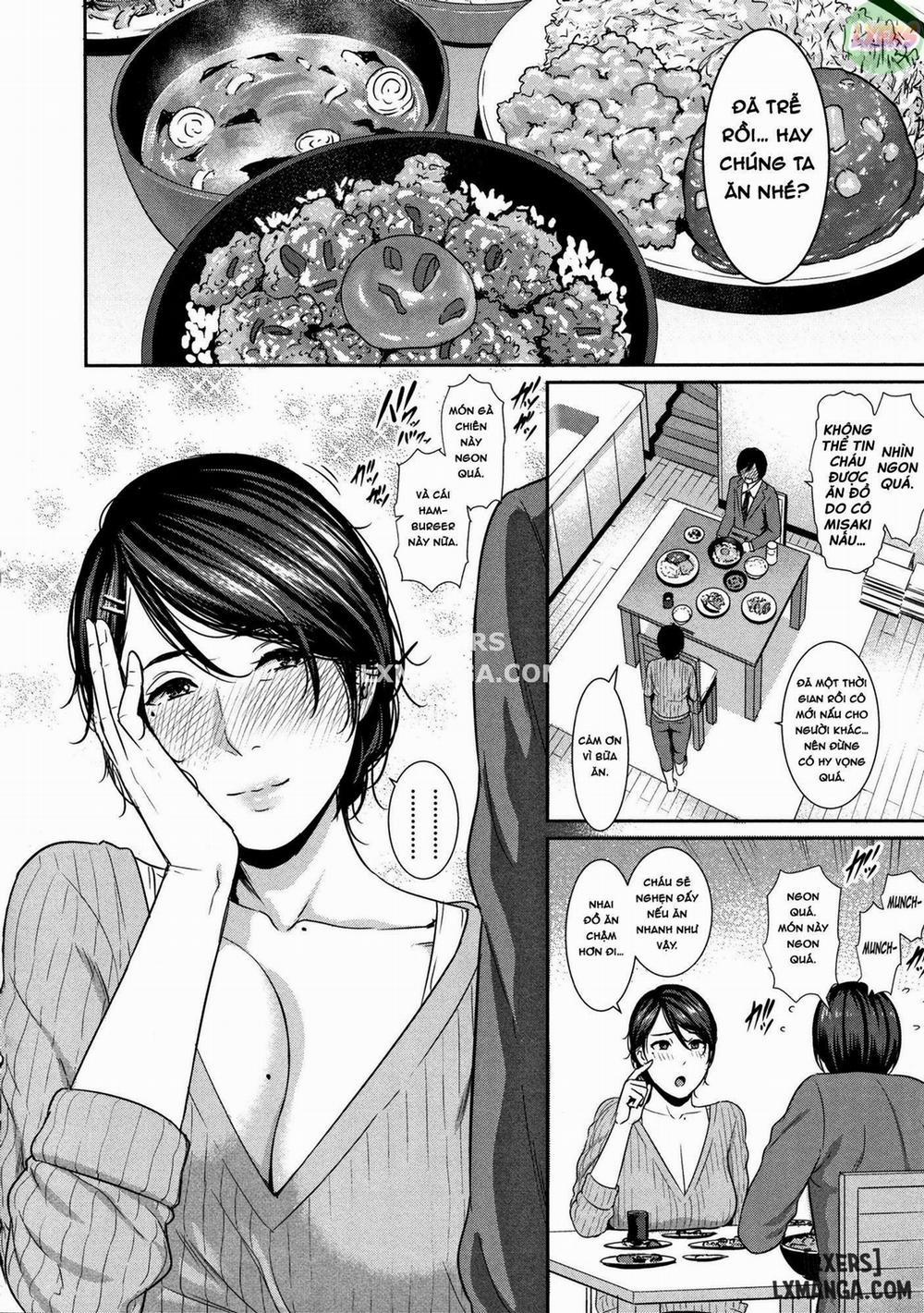 Drowning in Sex With Mom 5 trang 8