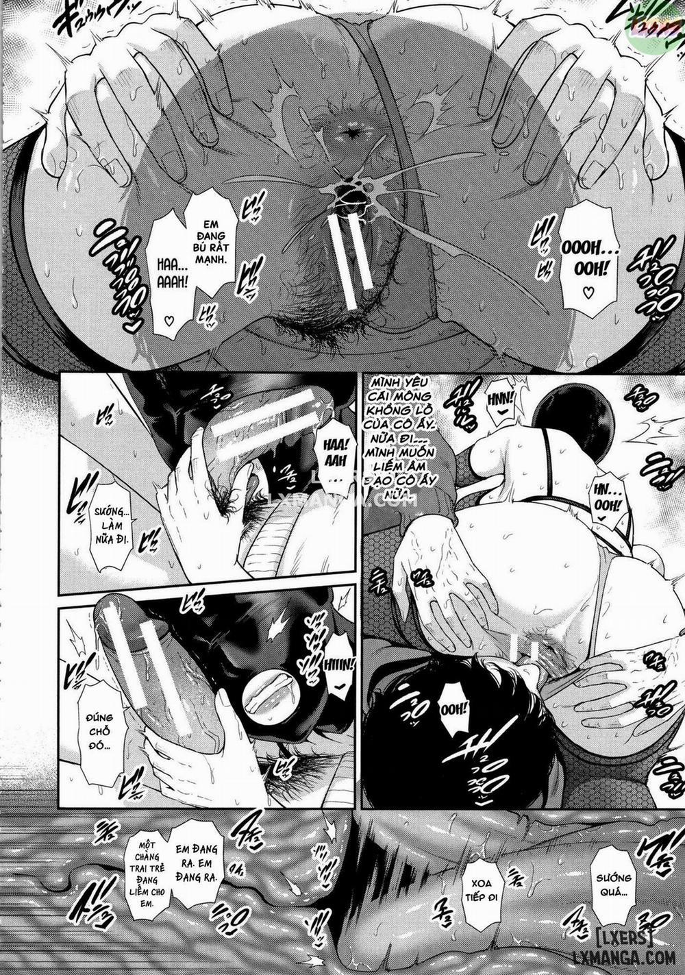 Drowning in Sex With Mom 6 trang 14