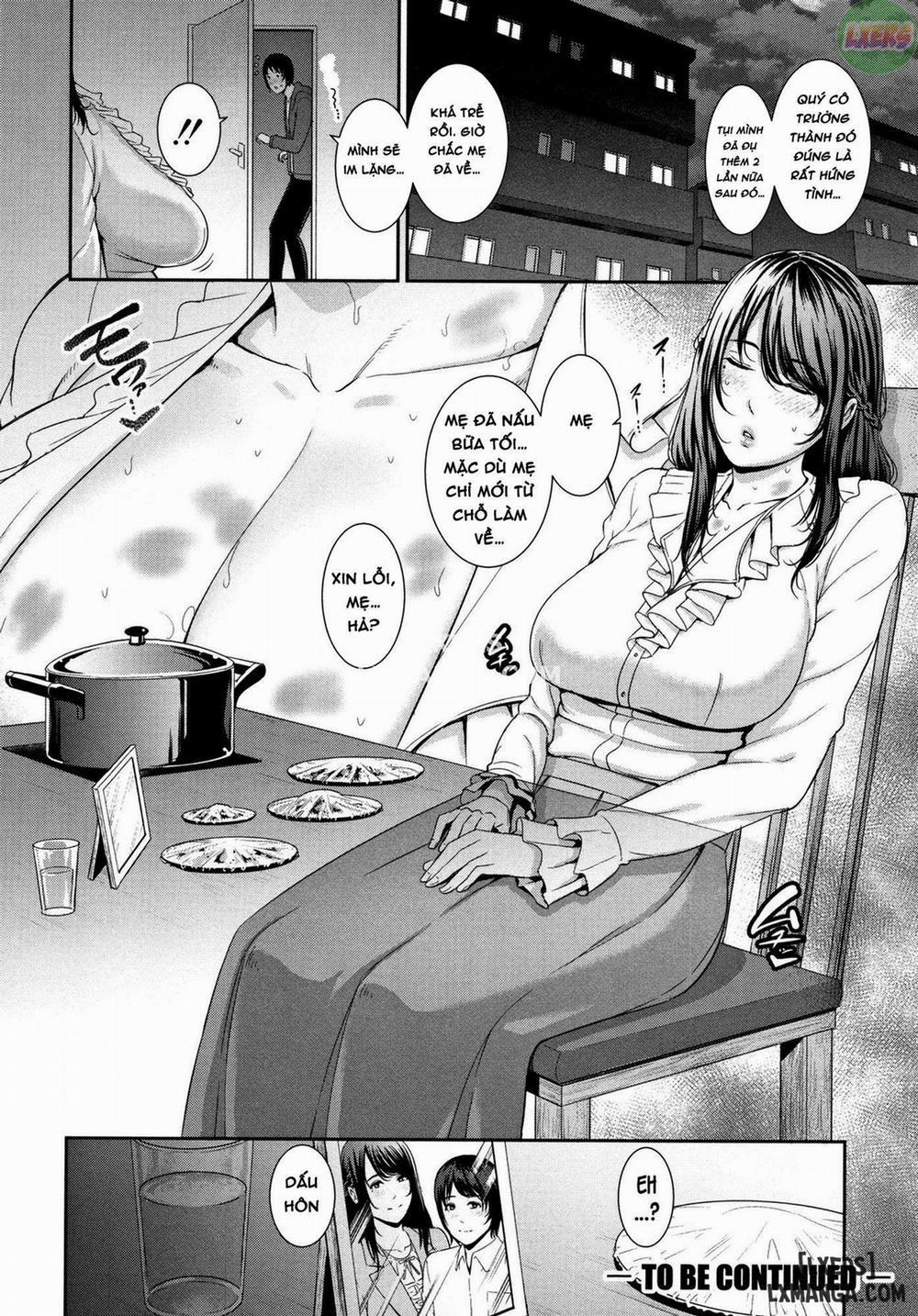 Drowning in Sex With Mom 6 trang 26