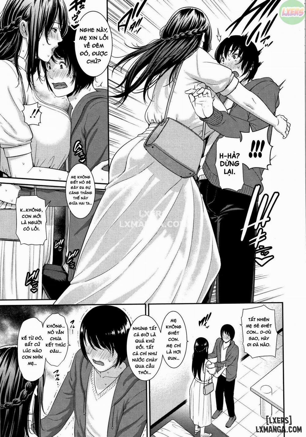 Drowning in Sex With Mom 8 END trang 7