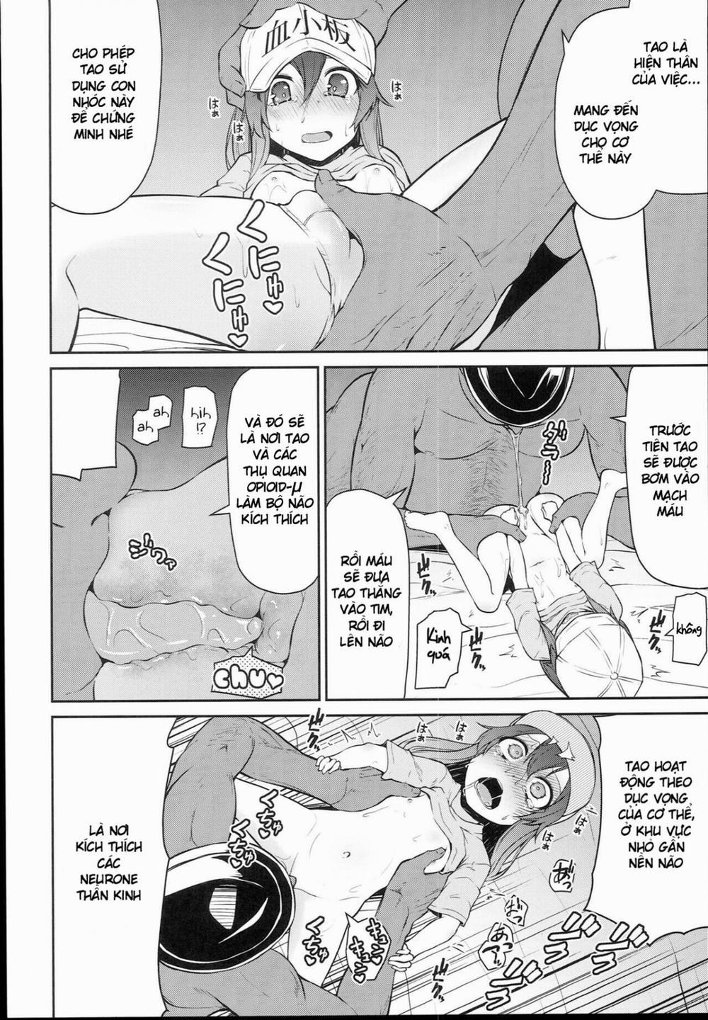 Drugs at Work! (Hataraku Saibou) Oneshot trang 4
