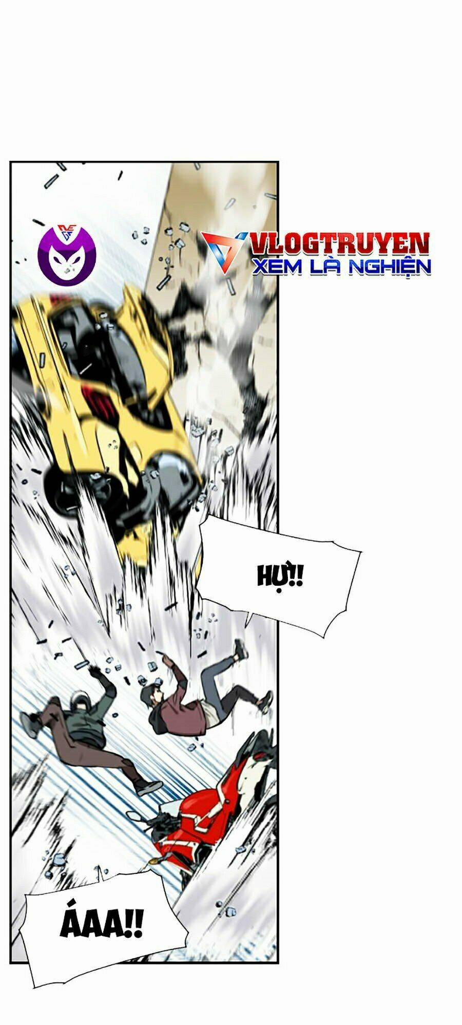 Druid Tại Ga Seoul – Người Hóa Thú 1 trang 40