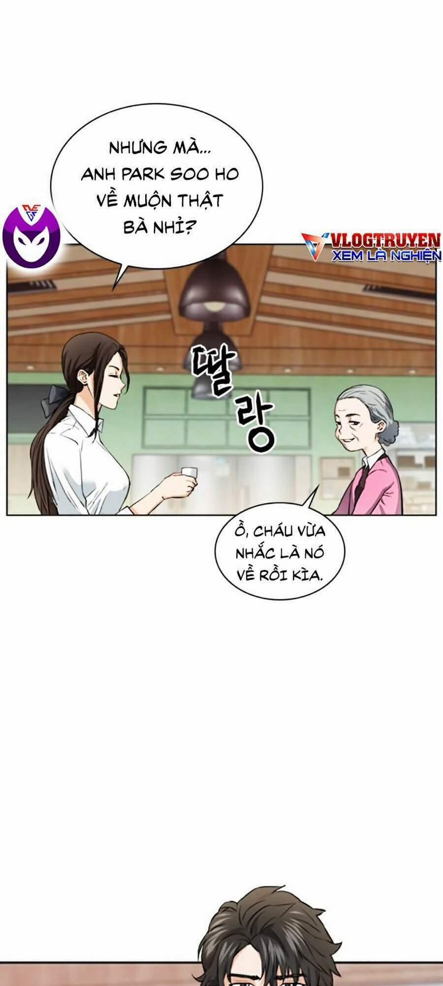 Druid Tại Ga Seoul – Người Hóa Thú 22 trang 36