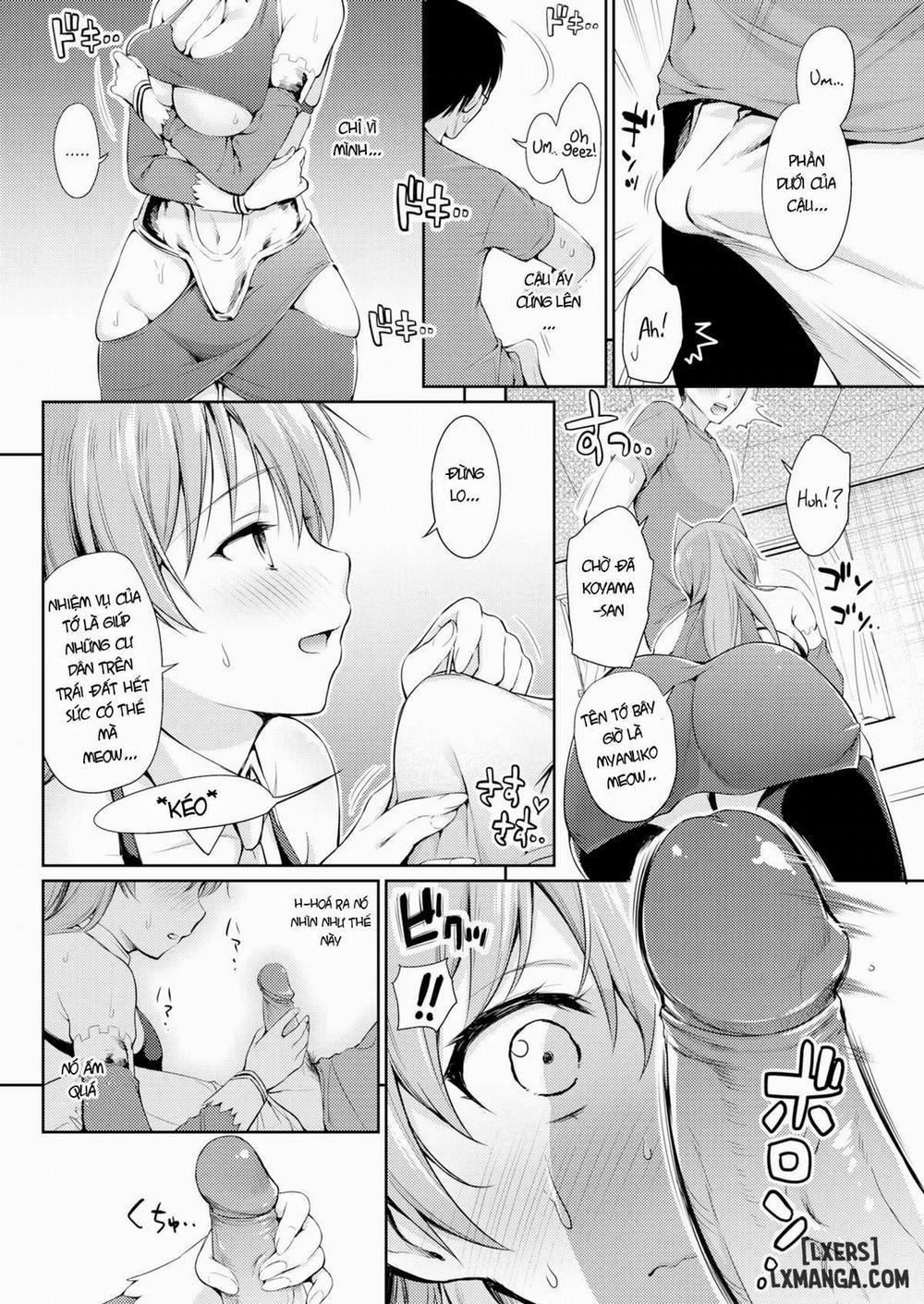 Drunk Cosplay Oneshot trang 5