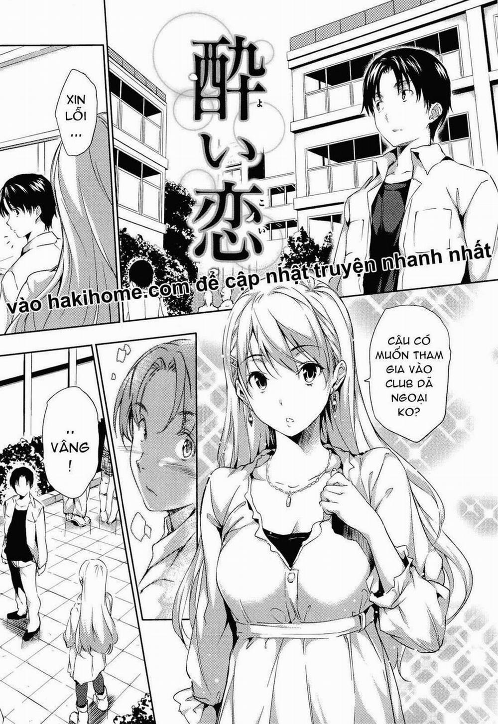 Drunk Love Oneshot trang 0