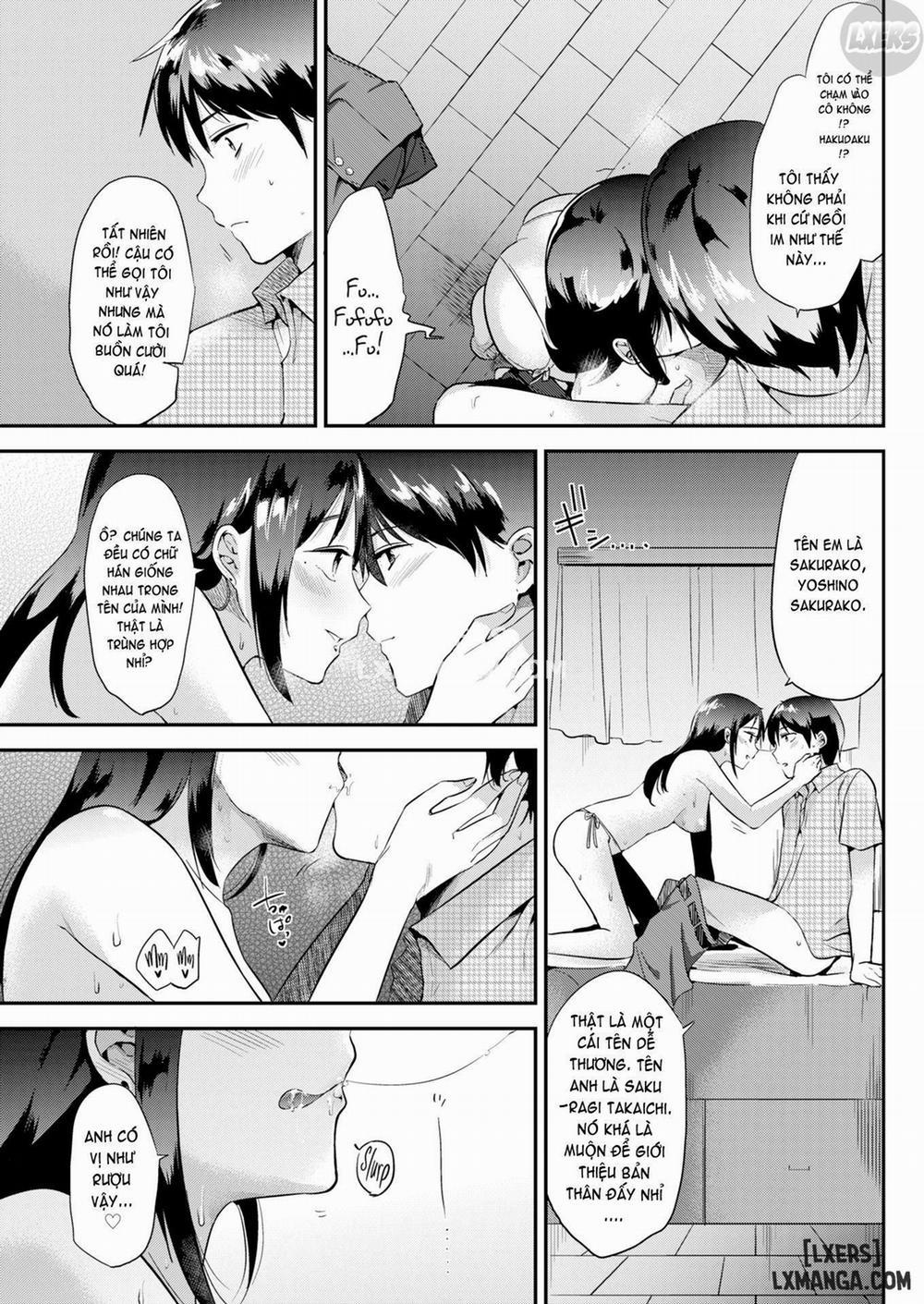 Drunk Sakura Oneshot trang 10