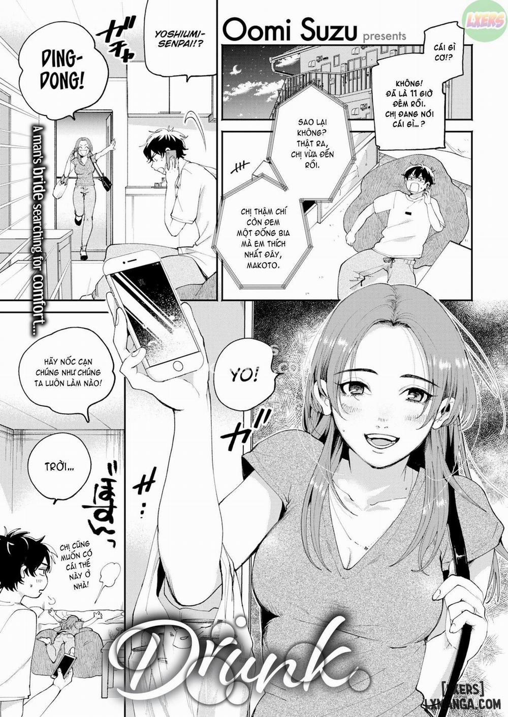 Drunk! Oneshot trang 0