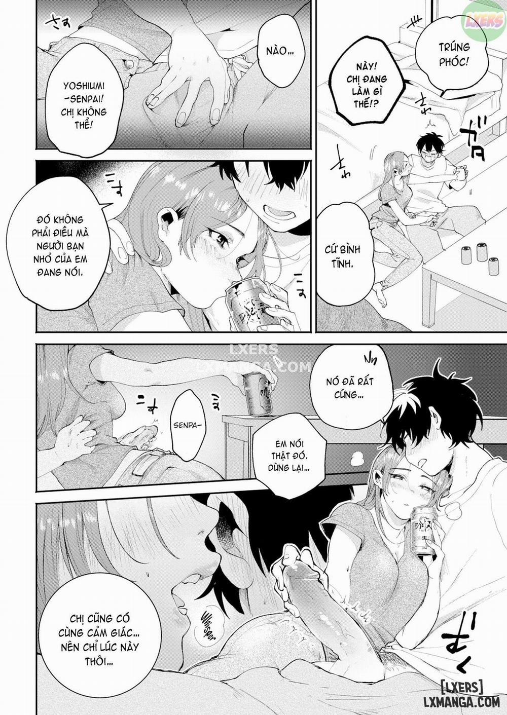 Drunk! Oneshot trang 3