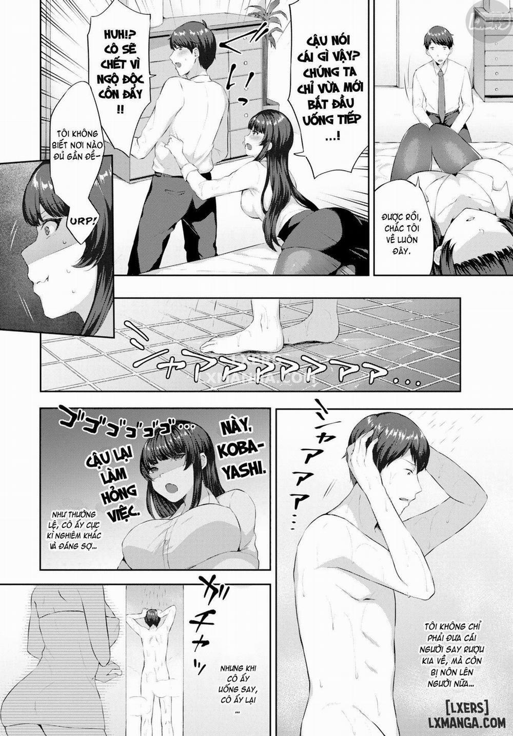 Drunken ❤ Boss Oneshot trang 1