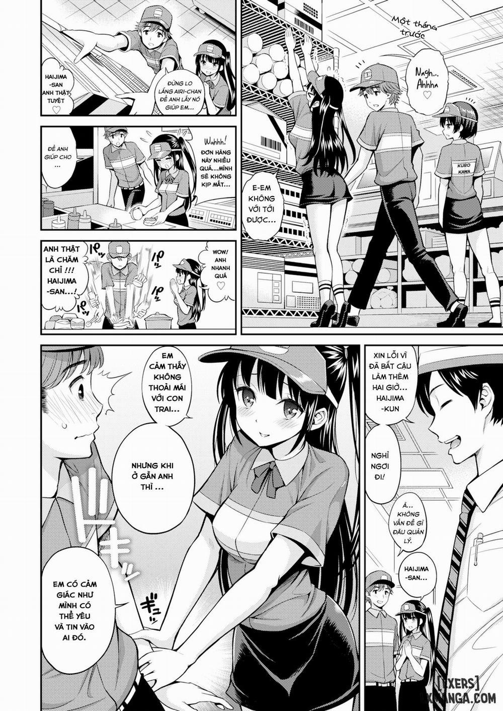 Drunken Kiss Oneshot trang 3