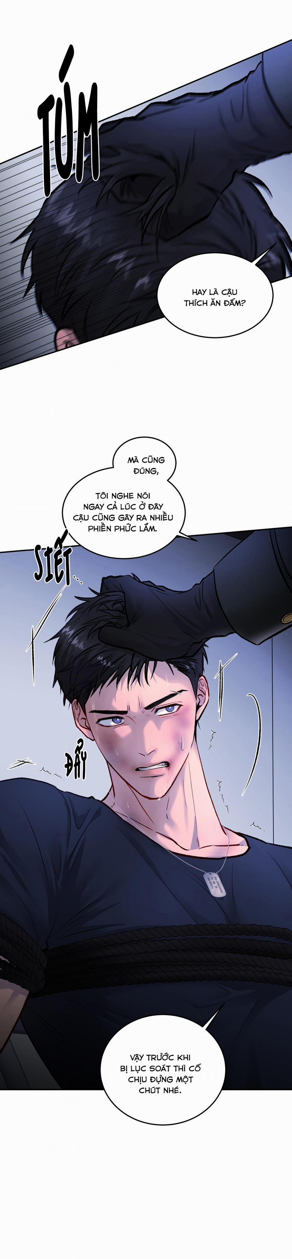 Dự Án Ron [Truyện Ngắn Quân Sự] 1 trang 1