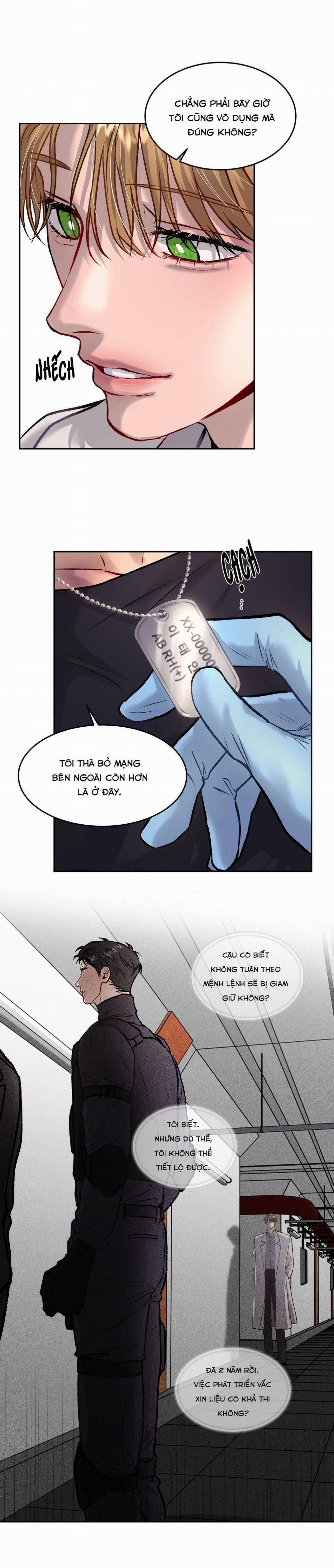 Dự Án Ron [Truyện Ngắn Quân Sự] 1 trang 20