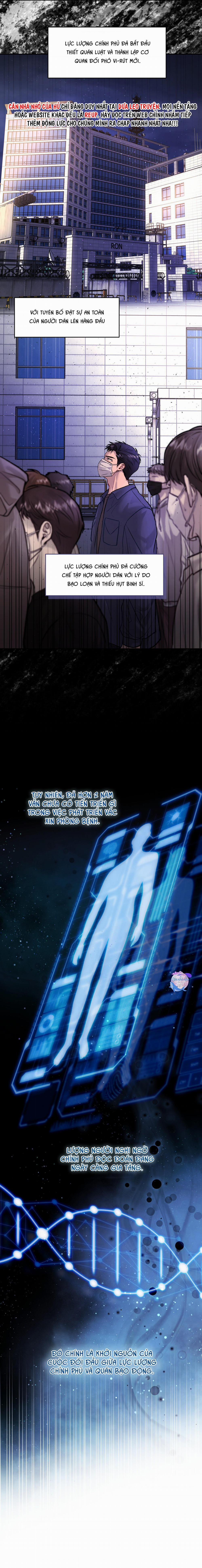 Dự Án Ron [Truyện Ngắn Quân Sự] 1 trang 3