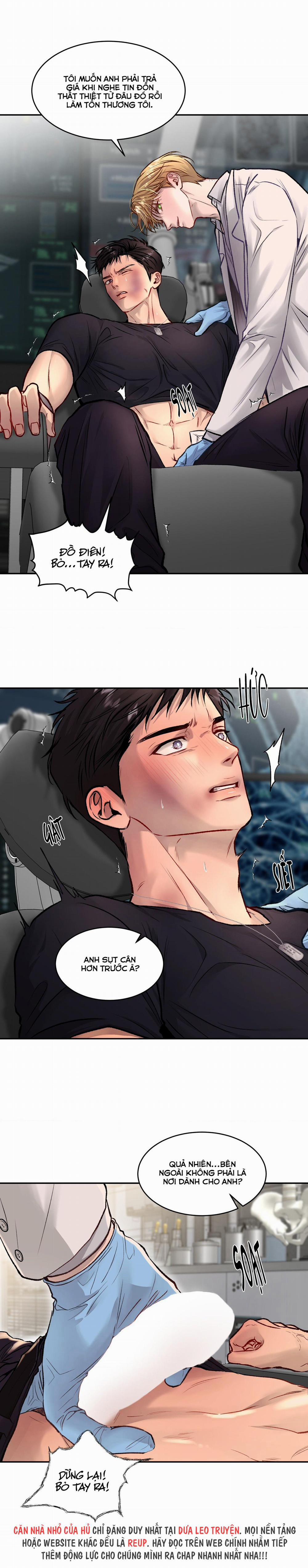 Dự Án Ron [Truyện Ngắn Quân Sự] 2 trang 19