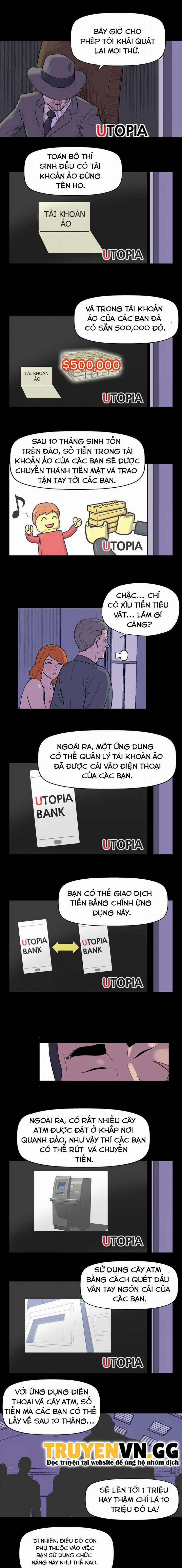 Dự Án Utopia (Project Utopia) 34 trang 0