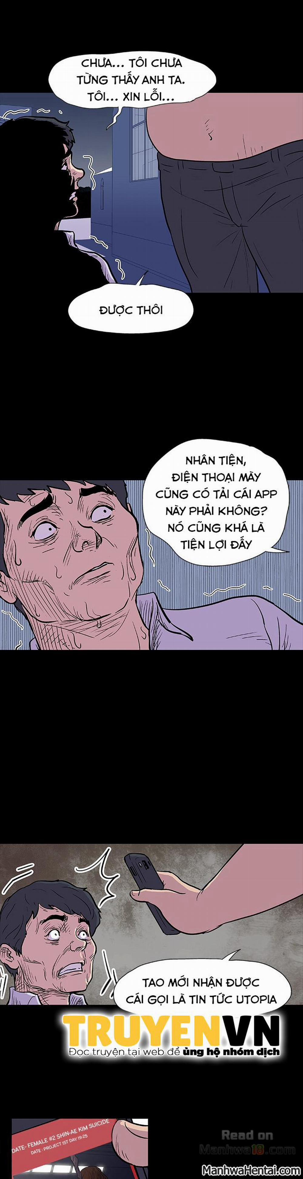 Dự Án Utopia (Project Utopia) 9 trang 2