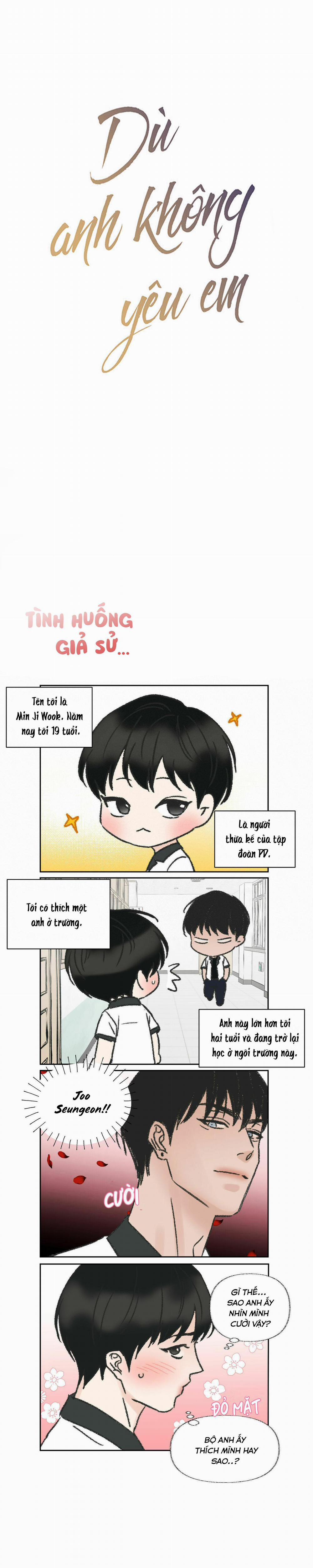 Dù Anh Không Yêu Em 37.5 trang 0