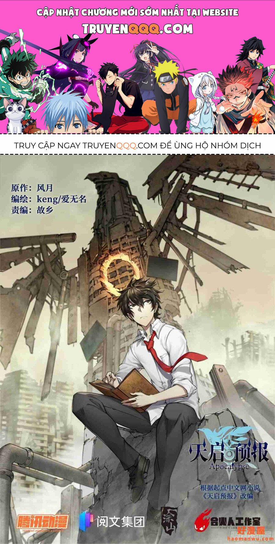 Dự Báo Khải Huyền 14 trang 0