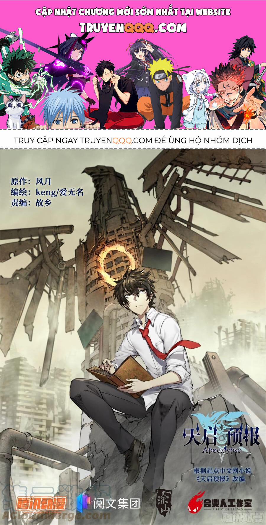 Dự Báo Khải Huyền 48 trang 0