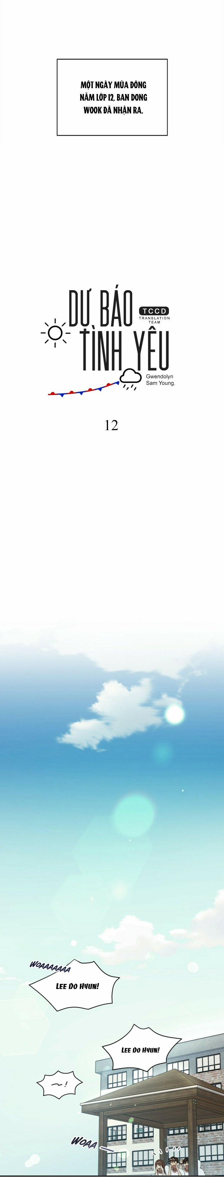 Dự Báo Tình Yêu 12 trang 2