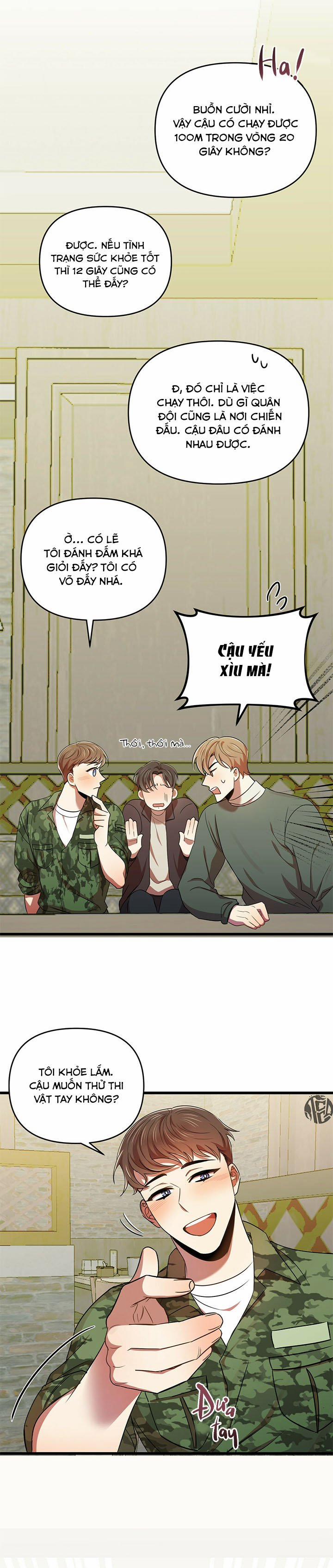 Dự Báo Tình Yêu 14 trang 12