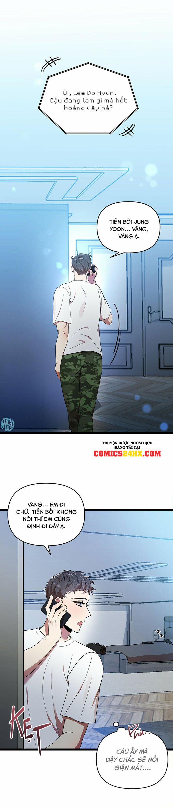 Dự Báo Tình Yêu 16 trang 18
