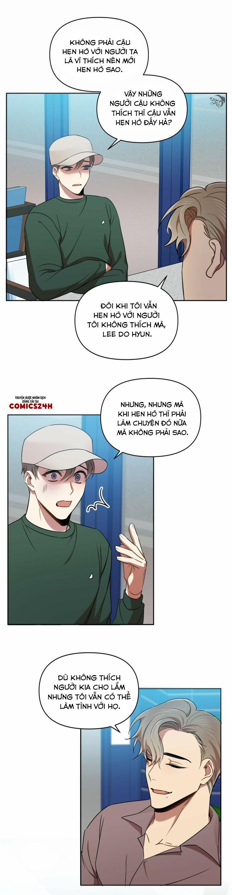 Dự Báo Tình Yêu 7 trang 20