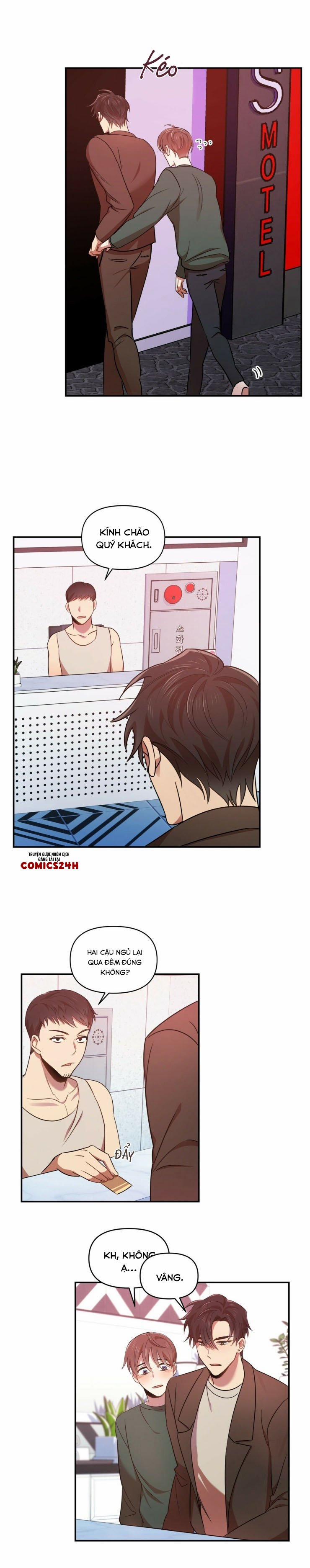 Dự Báo Tình Yêu 8 trang 20