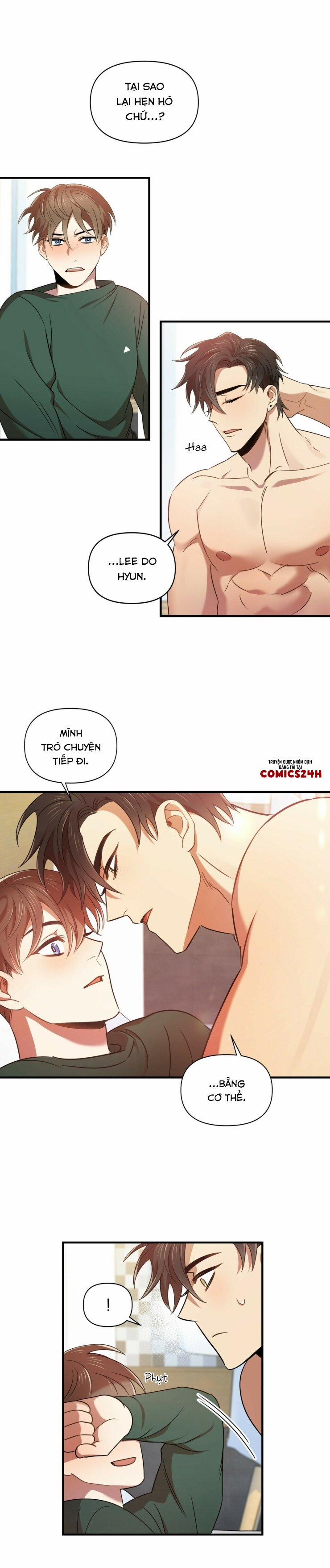 Dự Báo Tình Yêu 9 trang 20