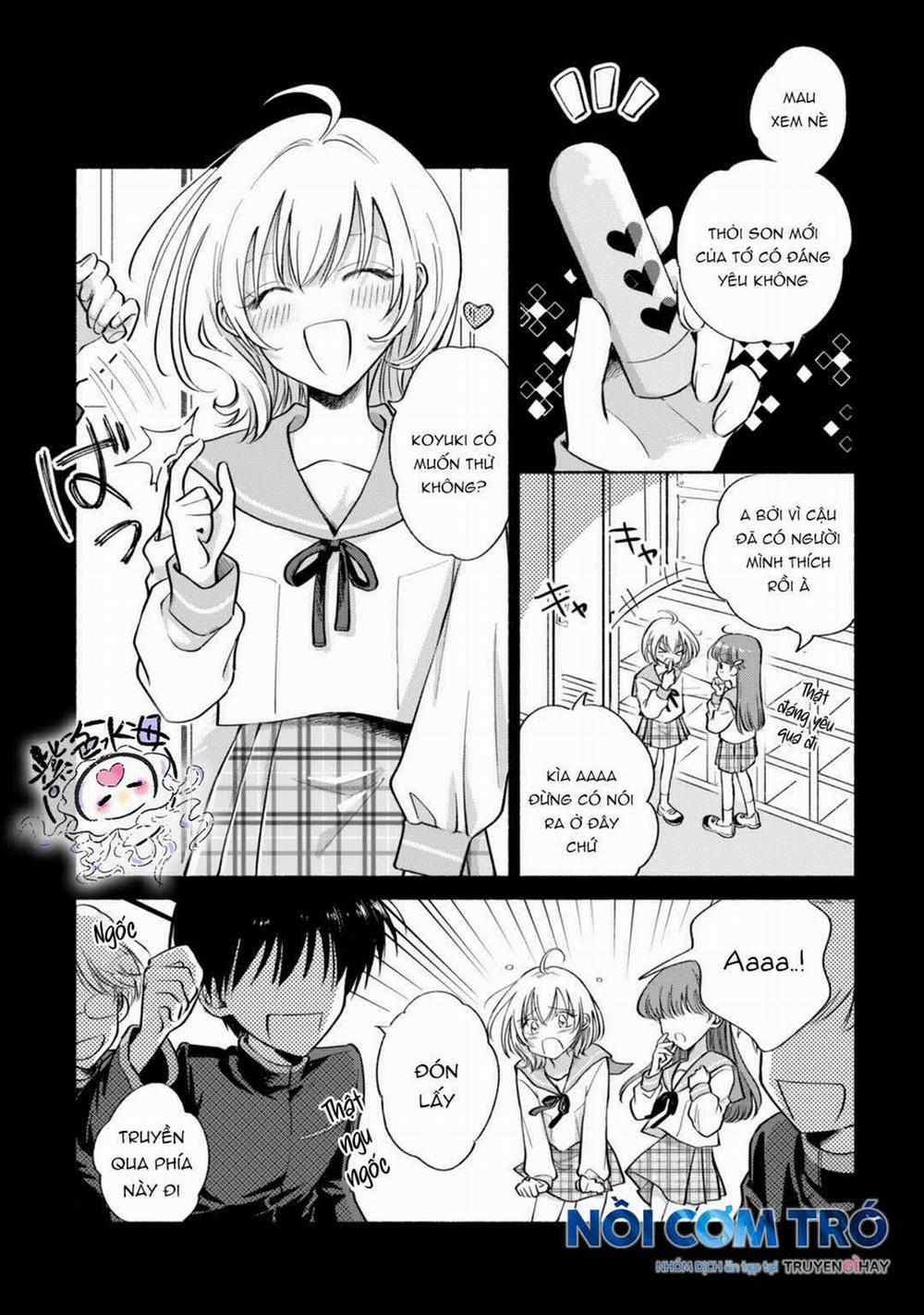 Dù Chẳng Muốn Vậy Mà Tôi Đã Làm Cậu Giận Mất Rồi! 1.1 trang 12