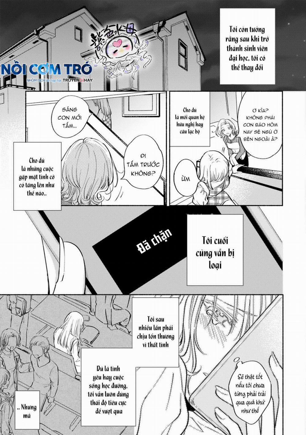 Dù Chẳng Muốn Vậy Mà Tôi Đã Làm Cậu Giận Mất Rồi! 1.1 trang 4