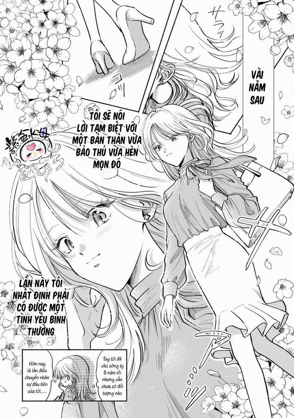 Dù Chẳng Muốn Vậy Mà Tôi Đã Làm Cậu Giận Mất Rồi! 1.1 trang 5