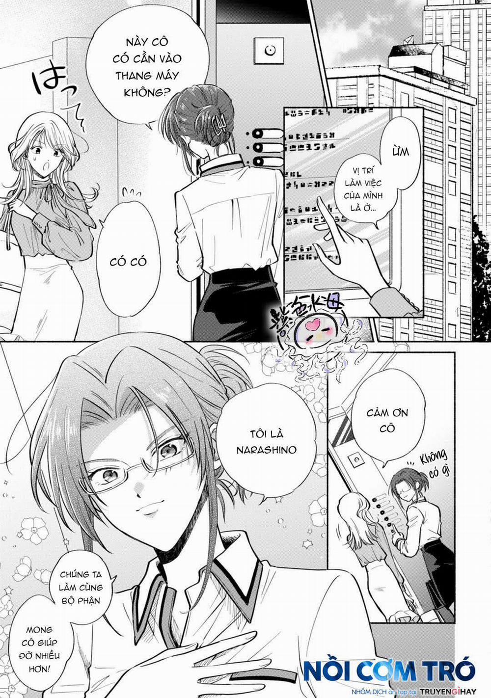 Dù Chẳng Muốn Vậy Mà Tôi Đã Làm Cậu Giận Mất Rồi! 1.1 trang 6