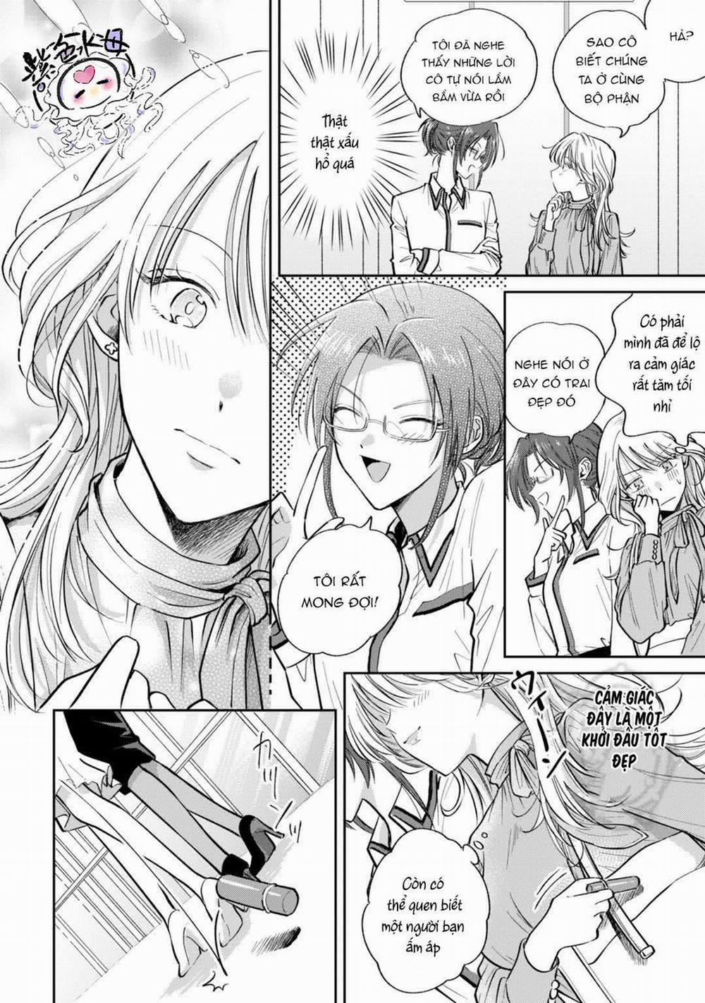 Dù Chẳng Muốn Vậy Mà Tôi Đã Làm Cậu Giận Mất Rồi! 1.1 trang 7