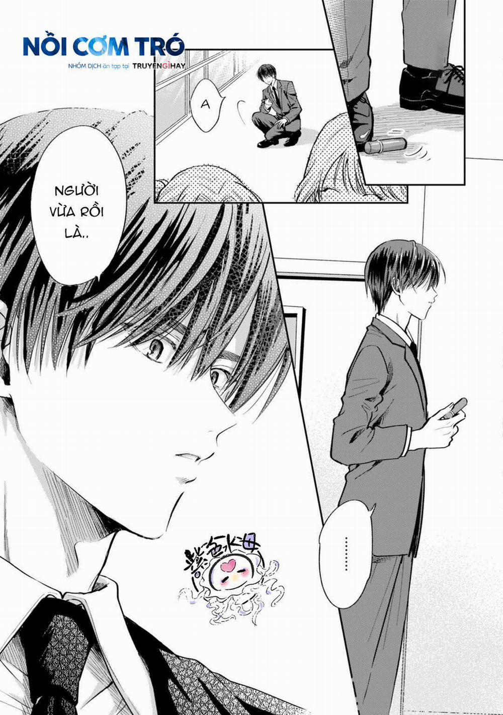 Dù Chẳng Muốn Vậy Mà Tôi Đã Làm Cậu Giận Mất Rồi! 1.1 trang 8