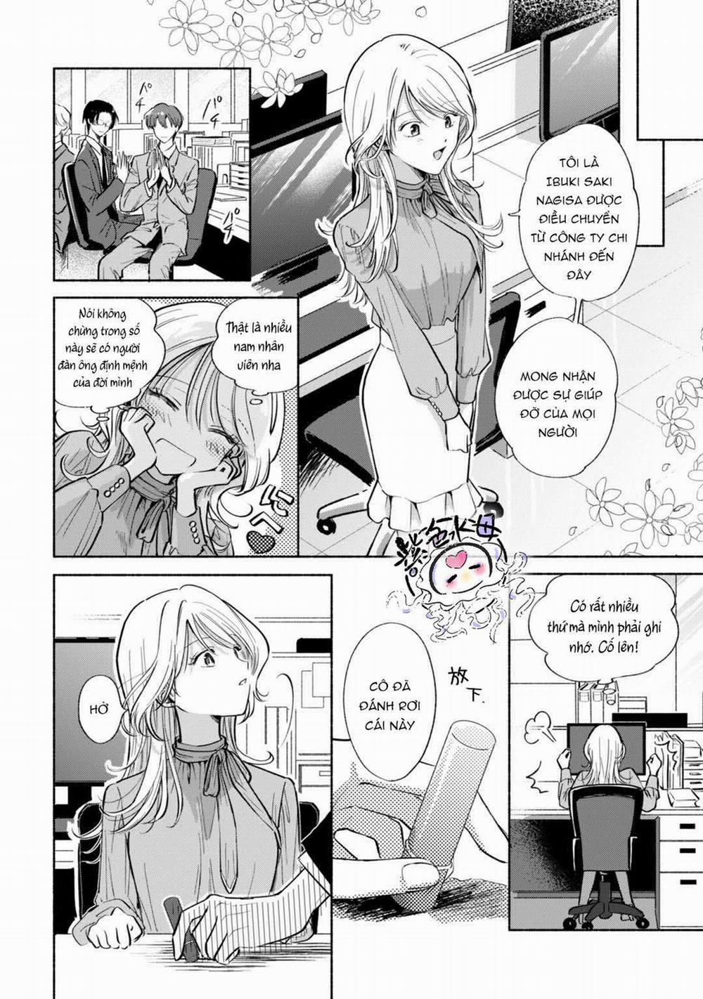 Dù Chẳng Muốn Vậy Mà Tôi Đã Làm Cậu Giận Mất Rồi! 1.1 trang 9