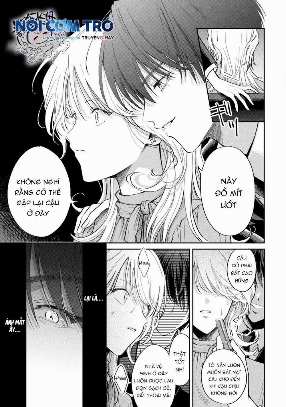 Dù Chẳng Muốn Vậy Mà Tôi Đã Làm Cậu Giận Mất Rồi! 1.2 trang 3