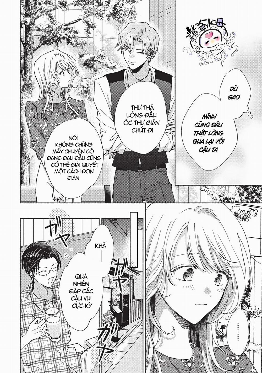 Dù Chẳng Muốn Vậy Mà Tôi Đã Làm Cậu Giận Mất Rồi! 10.1 trang 11