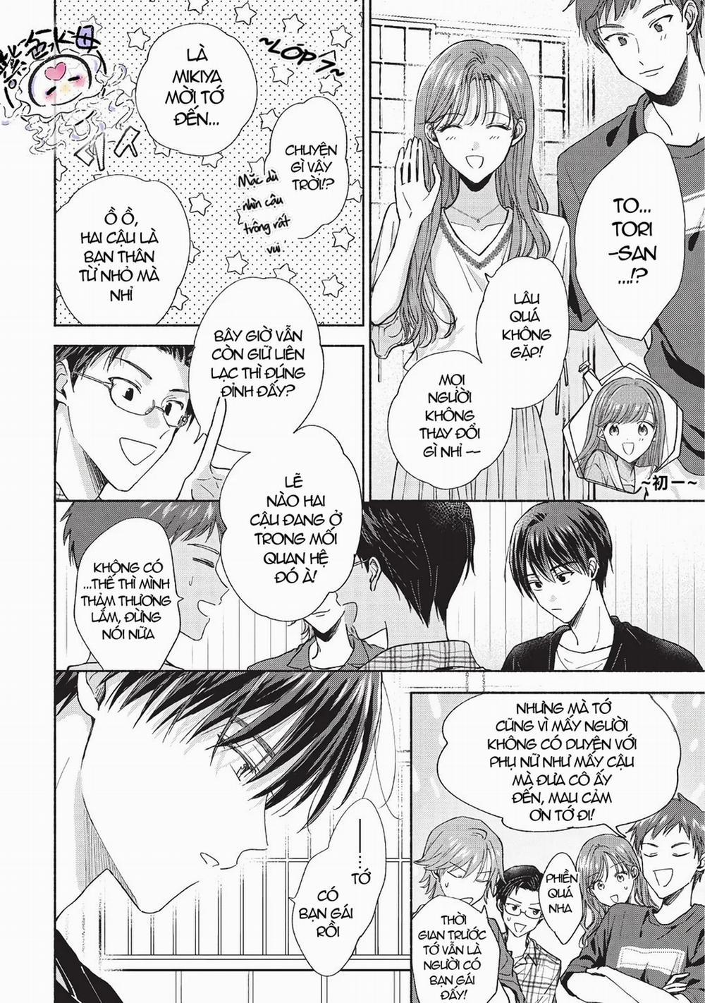 Dù Chẳng Muốn Vậy Mà Tôi Đã Làm Cậu Giận Mất Rồi! 10.1 trang 13