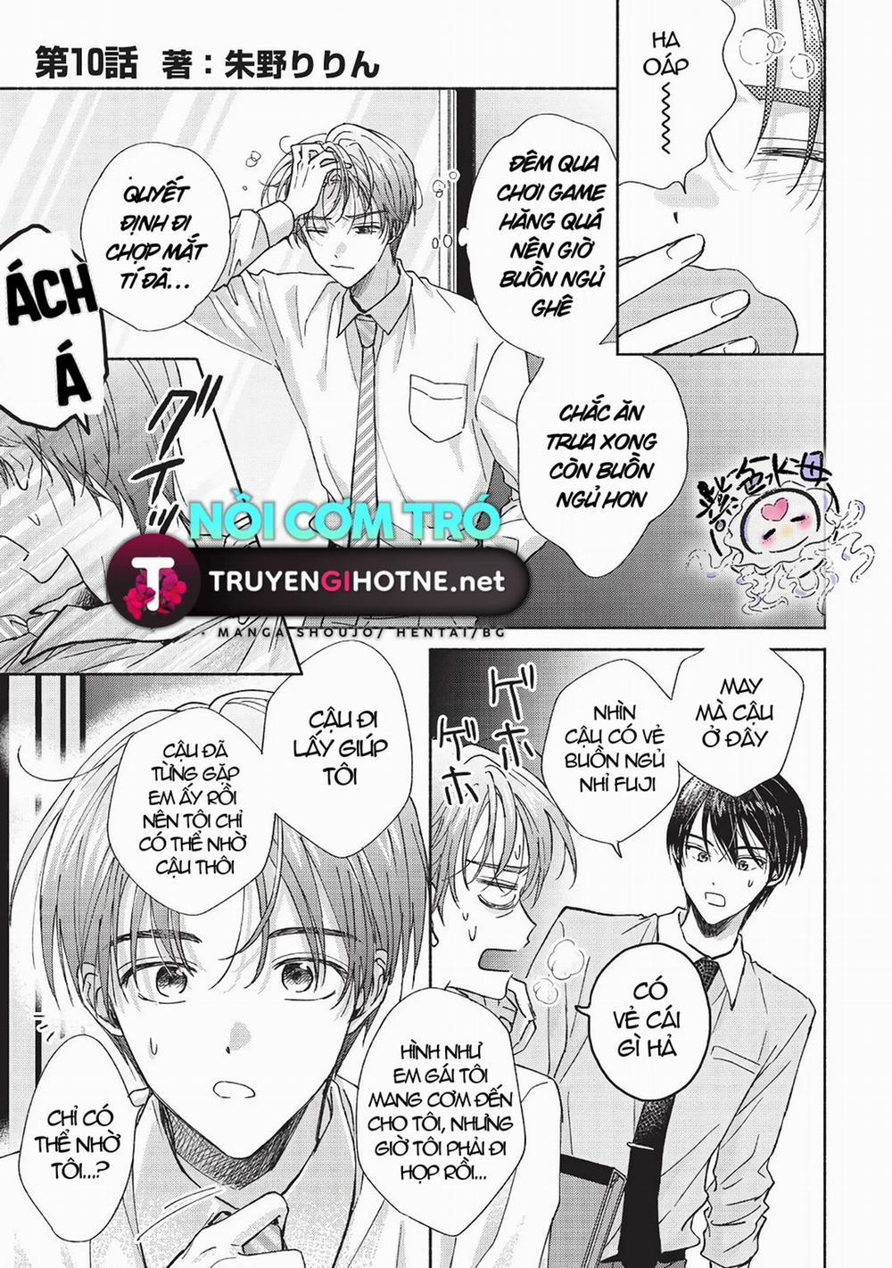 Dù Chẳng Muốn Vậy Mà Tôi Đã Làm Cậu Giận Mất Rồi! 10.1 trang 2