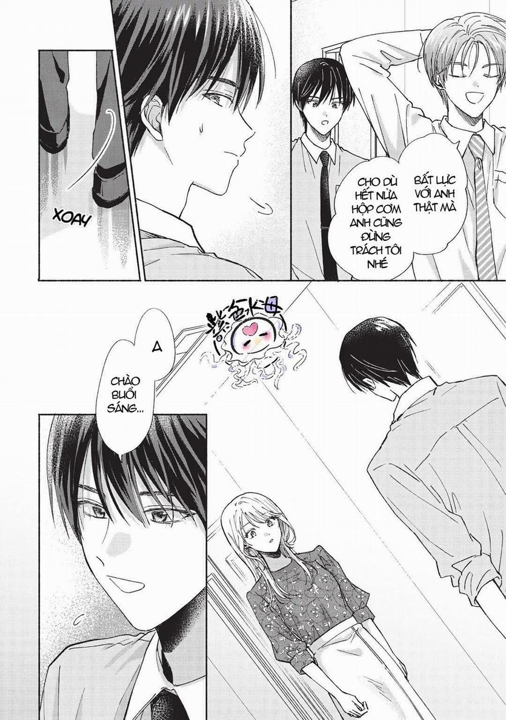 Dù Chẳng Muốn Vậy Mà Tôi Đã Làm Cậu Giận Mất Rồi! 10.1 trang 3