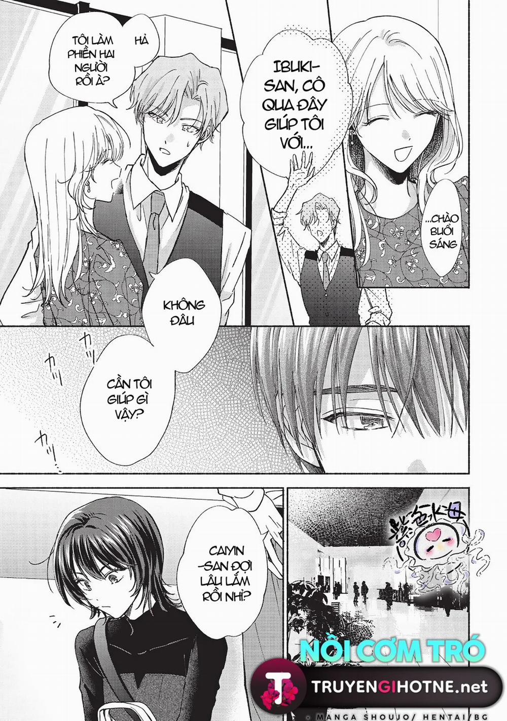 Dù Chẳng Muốn Vậy Mà Tôi Đã Làm Cậu Giận Mất Rồi! 10.1 trang 4