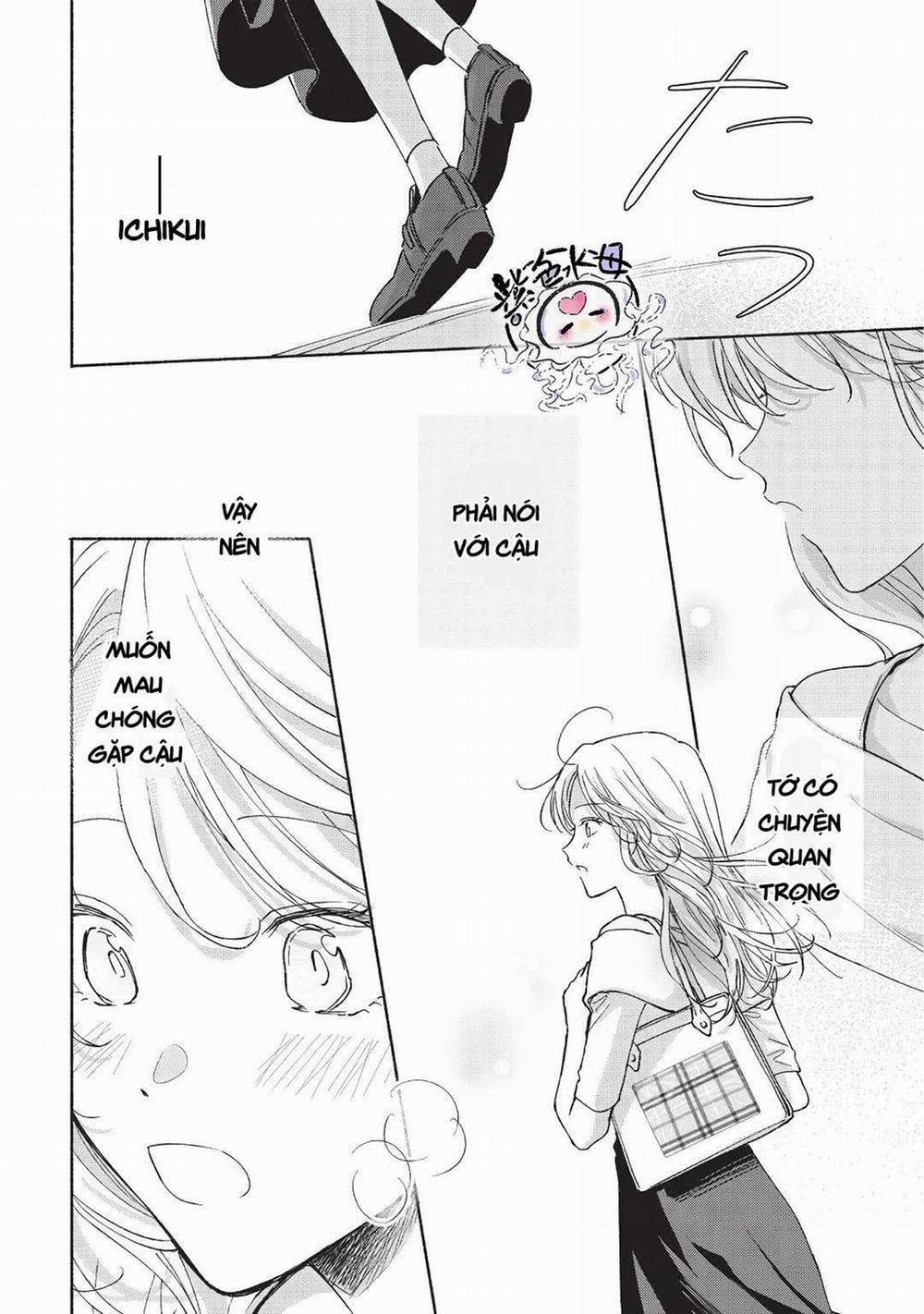 Dù Chẳng Muốn Vậy Mà Tôi Đã Làm Cậu Giận Mất Rồi! 10.2 trang 11