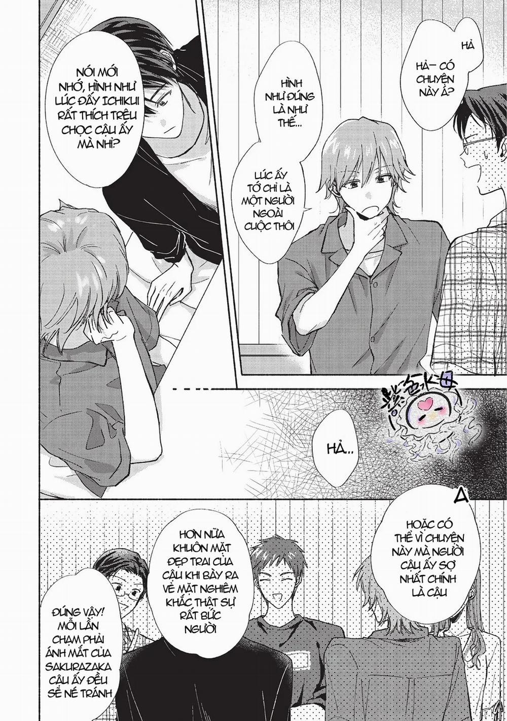 Dù Chẳng Muốn Vậy Mà Tôi Đã Làm Cậu Giận Mất Rồi! 10.2 trang 4