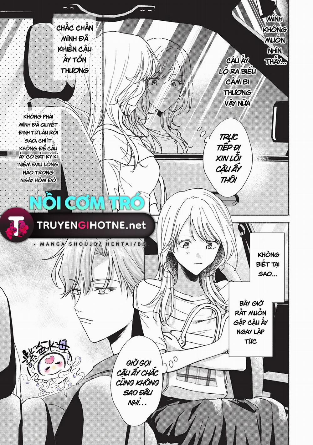 Dù Chẳng Muốn Vậy Mà Tôi Đã Làm Cậu Giận Mất Rồi! 10.2 trang 9