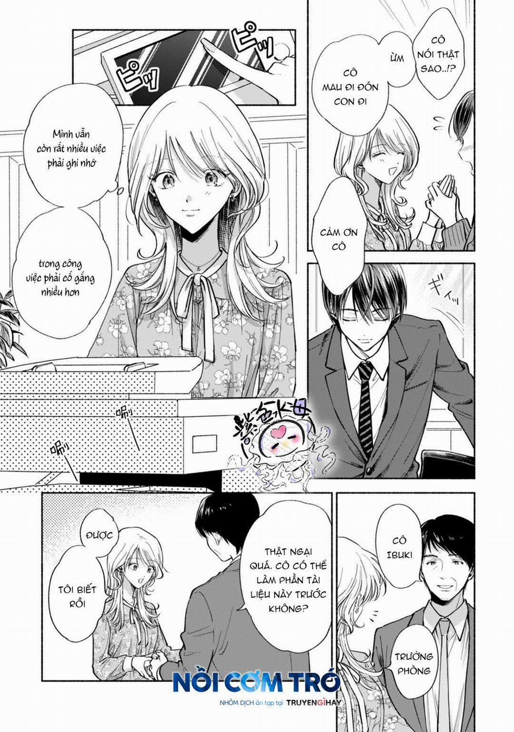 Dù Chẳng Muốn Vậy Mà Tôi Đã Làm Cậu Giận Mất Rồi! 2.1 trang 4